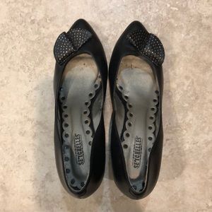 Seychelles Black pumps